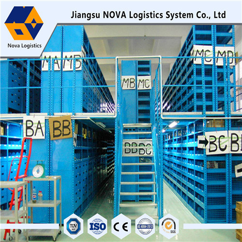 Mezzanine tugas medium coating bubuk untuk racking penyimpanan