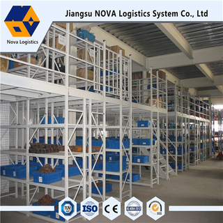 Pallet Racking mendukung rak mezzanine tugas berat dengan lantai