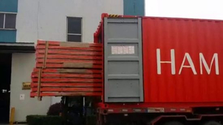 CE Bersertifikat Gudang Logam Mezzanine dengan kualitas tinggi
