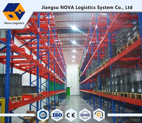 China Desain Unik Logam Selektif Palet Tugas Berat Racking