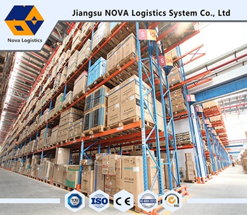 China Desain Unik Logam Selektif Palet Tugas Berat Racking