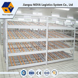 Aliran Tugas Sedang Melalui Rak Dari Nova Logistics