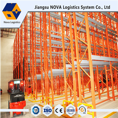 Rak Pallet VNA Lorong Sempit Baja Tugas Berat 