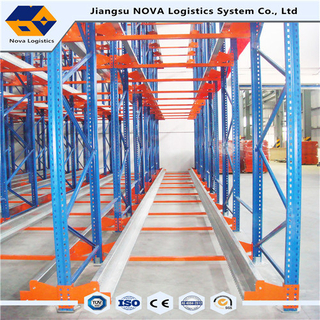 Berkendara di Pallet Shuttle Racking dengan Sertifikat CE