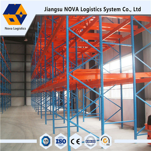 Mobil Kecil Didukung Push Back Racking Dari Pabrikan Cina