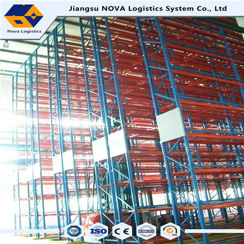 Rak Pallet VNA Lorong Sempit Baja Tugas Berat 