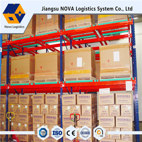 Mobil Kecil Didukung Push Back Racking Dari Pabrikan Cina