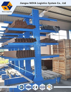 Kantilever tugas berat memeras barang panjang