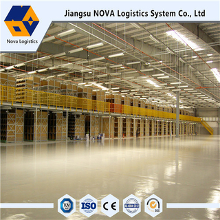 Lantai platform baja tugas berat mezzanine