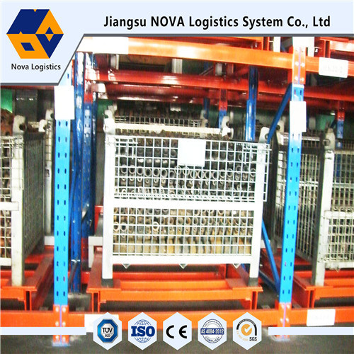Mobil Kecil Didukung Push Back Racking Dari Pabrikan Cina