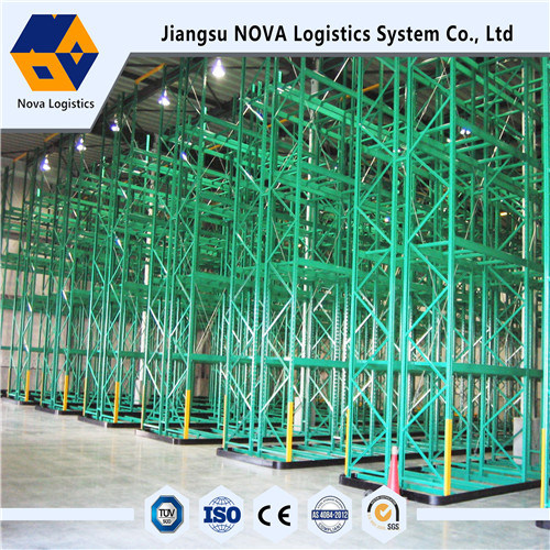 Pallet vna tugas berat memeras dengan kepadatan tinggi