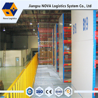 Steel Medium Duty Mezzanine Floor Racking dari Nova Racking