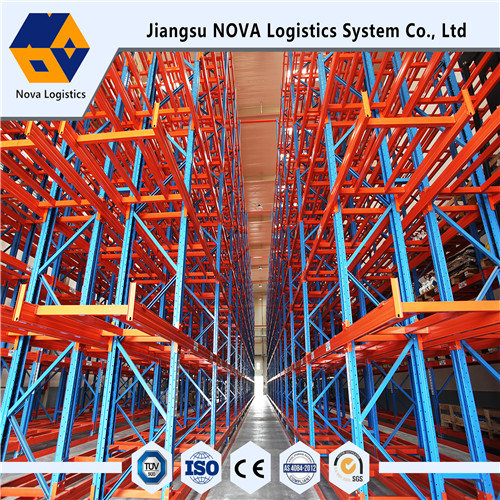 Pallet vna tugas berat memeras dengan kepadatan tinggi