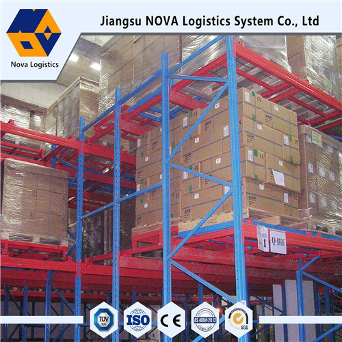 Mobil Kecil Didukung Push Back Racking Dari Pabrikan Cina