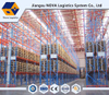 Rak penyimpanan gudang logam untuk sistem racking