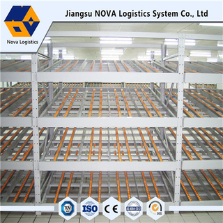 Racking Flow-Through dengan Roller Kualitas Tinggi