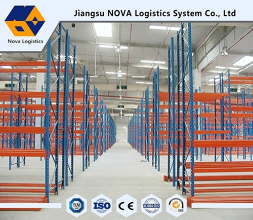 Pallet Racking Bekas Tugas Berat Disesuaikan dengan Sertifikat CE