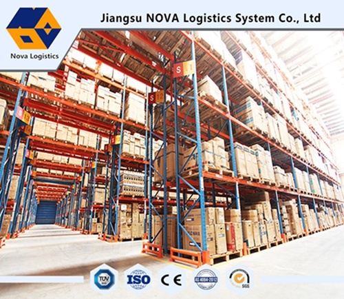 Pallet Racking Bekas Tugas Berat Disesuaikan dengan Sertifikat CE