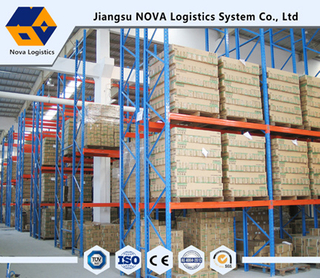 Penyimpanan Penyimpanan Gudang Pemasok Rak Pallet Selektif