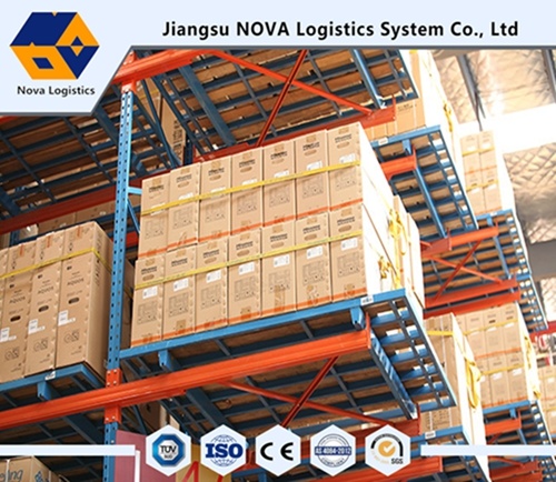 Penyimpanan Rak Pallet Gudang Tugas Berat dengan ISO9001