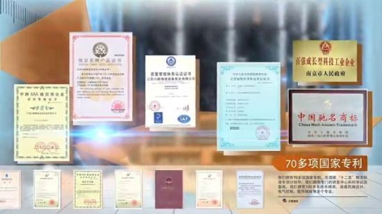 Penyimpanan Rak Pallet Gudang Tugas Berat dengan ISO9001