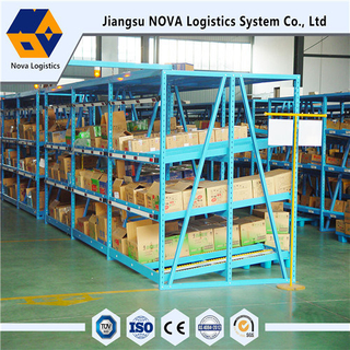 Rak Flow-Through Tugas Sedang dengan Sertifikat Ce