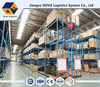 China Desain Unik Logam Selektif Palet Tugas Berat Racking
