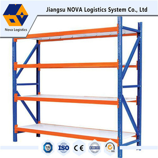 Baja logam yang dapat disesuaikan longspan racking dengan rak