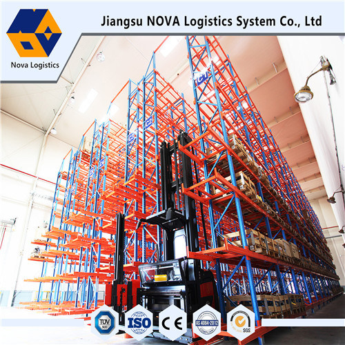 Pallet vna tugas berat memeras dengan kepadatan tinggi