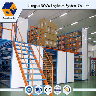 Mezzanine tugas medium coating bubuk untuk racking penyimpanan