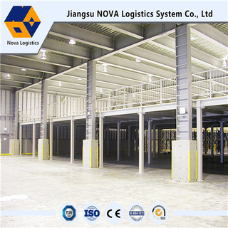 Mezzanine industri baja baja tugas berat dari nova