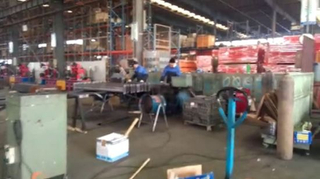 Lantai kisi racking mezzanine dengan sertifikat CE