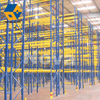  Gudang penyimpanan kepadatan tinggi tugas berat stainless steel vna palet racking