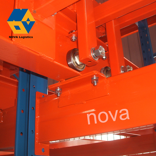 Rak Penyimpanan Rak Dorong Kembali Gudang