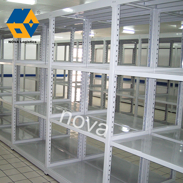 Rak penyimpanan gudang logam untuk sistem racking