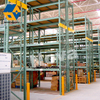  Gudang penyimpanan kepadatan tinggi tugas berat stainless steel vna palet racking