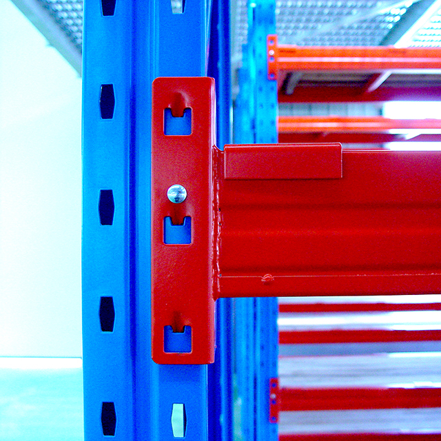  Gudang penyimpanan kepadatan tinggi tugas berat stainless steel vna palet racking