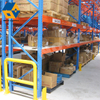  Gudang penyimpanan kepadatan tinggi tugas berat stainless steel vna palet racking