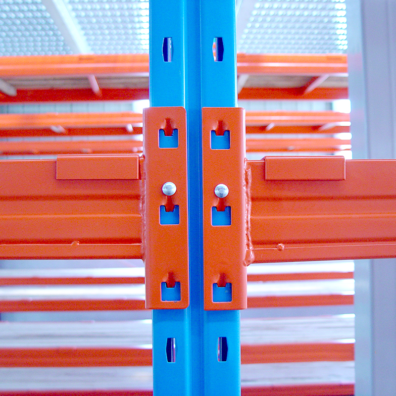 Pabrik Q235B Steel Beam Multi-Layer Rak Pallet Selektif Tugas