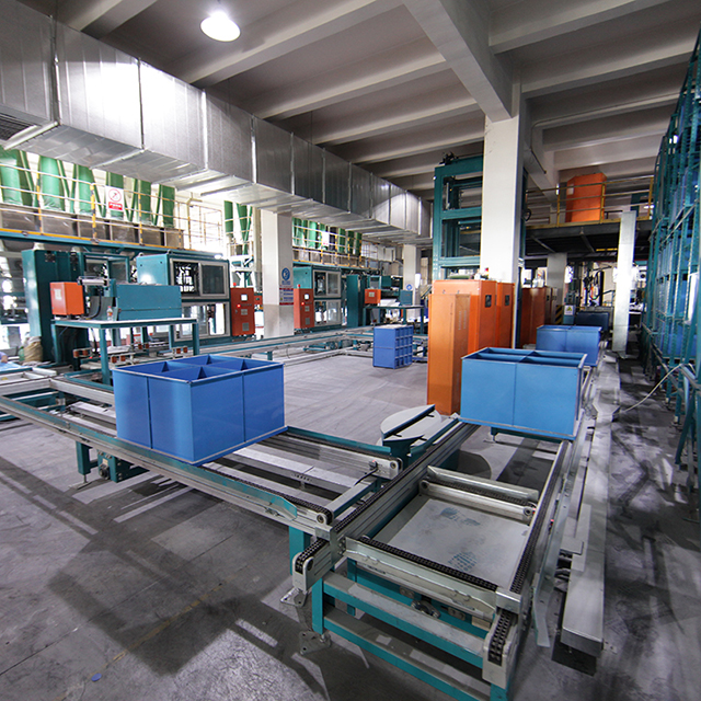 Efisiensi Tinggi AS/RS Sistem Rak Penyimpanan Gudang Otomatis