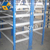 Rak penyimpanan gudang logam untuk sistem racking
